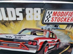 🚦😎🔥AMT # T190 1965 ’65 Oldsmobile 88 Modified Stocker Model Kit 1/25 Scale