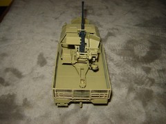 Armoured Vehicle w/Gun Well Built & Painted Excellent Condition 1/35 Built