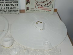 New Vintage Star Trek IV The Voyage Home USS Enterprise 1986 #6693-10DO ERTL