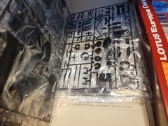 Nichimo Racing Type Lotus EuropaSpecial Wing 1/12 Kit **SEALED BAGS**