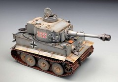 Tiger Model 502 TIGER I Panzerkampfwagen VI Tiger I Ausfuhrung Sd.Kfz.181Fruhe