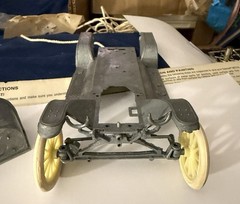 HUBLEY/GABRIEL 1914 MODEL T FORD CHEMICAL HOSE FIRE TRUCK 1/20 scale