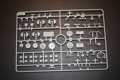 ICM 35338 Plastic model Tank kit 1:35 FCM 36 with French Tank Crew kits model
