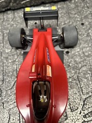 Ferrari 640 F1-89 #28 Gerhard Berger Brazilian Gp 1989 Tamiya 1:20