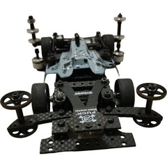 Custom Built Completed Tamiya Mini 4WD FM-A Chassis Tuned Race Ready Car Auth