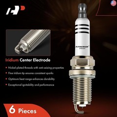 A-Premium Iridium Platinum Spark Plugs Compatible with Audi Q5 2013-2017, Q7,