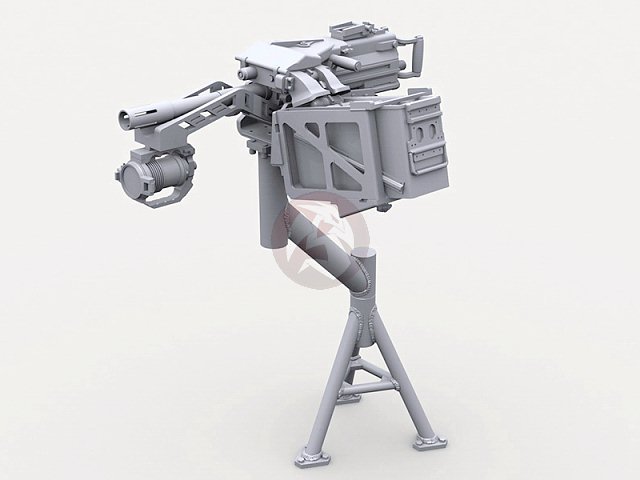 Legend 1/35 Mk.19 Grenade Launcher on Pedestal Mount for HMMWV Gun Truck LF3D022