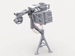 Legend 1/35 Mk.19 Grenade Launcher on Pedestal Mount for HMMWV Gun Truck LF3D022