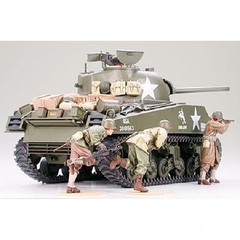TAMIYA 1/35 35250 U.S.Medium Tank M4A3 Sherman 75mm Gun Late Production