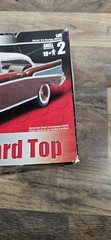 AMT Ertl 1957 Chevy Hard Top 1:25 Unassembled Not Painted Model Kit 31543