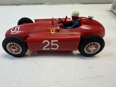 Vintage Strombecker Ferrari D50 V8 Electric Racing Car 1:24 Model # D52-200