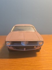 Vintage 1974 Plymouth ‘Cuda Dealer Promo Salmon 1/25 – VERY RARE