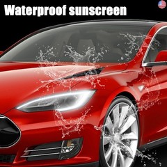 Ajxn 2 PCS Car Modified Spoiler Kits, 9.2In x 8.0In x 1.9In Waterproof ABS