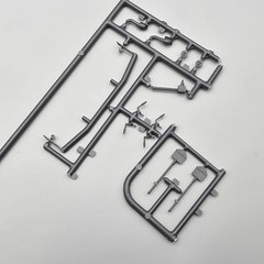 Testors Italeri 1/35 Sd.Kfz. 234/2 Puma Parts Pieces Lot 5