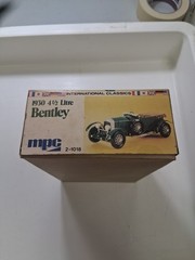 Toy Model Car, 1930 4 1/2 Litre Bently By MPC, VINTAGE BUT NEW IN BOX