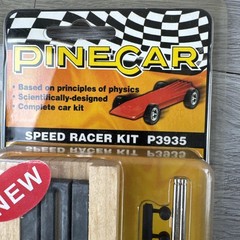 Woodland Scenics Pine Car Block P361, P3925 Speed Car Race, P420 Black Widow Kit