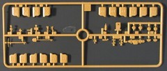 Italeri 1/35th Scale Sd Kfz 234/2 Puma – Parts Lot D from Kit No. 6572