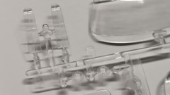 1979 Chevy Camaro Z/28 1/24 Glass Windshield Taillights Headlamps T Top Revell