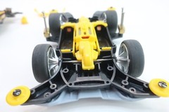 Tamiya Racer Mini 4WD Black Special Rise Emperor MA Chassis – Please Read