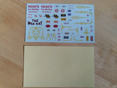 Wild Kat, Noah’s Welding Decals – AMT 1/25 – Project, Junkyard Diorama, Parts