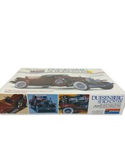 Monogram The Classic 1934 Duesenberg SJ Roadster 1:24 Model Kit #2302 NOS 1976