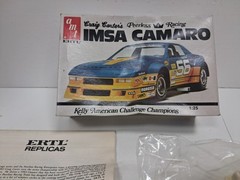 AMT/ERTL 1/25 – PEERLESS RACING IMSA CAMARO – Model Kit – 6540 – New In Box