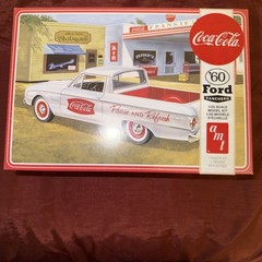 AMT 1960 Ford Ranchero Coca Cola 1:25 Scale Model Kit Factory Sealed NEW