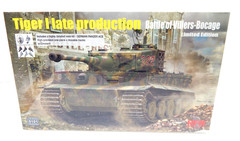 Reyfield RFM 1/35 Tiger I Late Prodcuction Tank Model Kit 5101 Limited NEW!