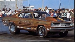 DECALS- Reid Whisnant ProStock Duster. Nice! Decal skill required