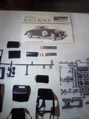 A3C Monogram 1:24 #PC109-300 Rolls Royce 1931 Phantom II Henley Convertible Kit