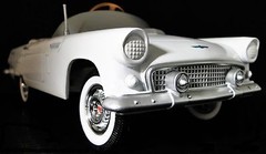 Ford Thunderbird T Bird MINI Pedal Car Custom Built Metal Model 1964 1965 1957