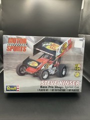 1#11 Steve Kinzer 2011 Bass Pro Shops 1/24 World Of Outlaws Revell Model Kit