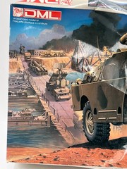 DML BRDM-3 3514 1:35 Modern AFV Series Soviet Recon Vehicle Model Kit New