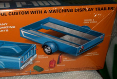 AMT 1960 FORD F-100 PICKUP TRUCK W/ TRAILER 1/25 MODEL KIT COLLECTIBLE NEW BOX