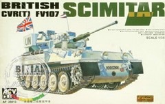 AFV Club Model 1/35 British CVR(T) FV107 Scimitar Armoured Recon Vehicle