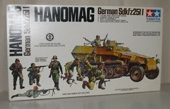 TAMIYA/MRC MM-120A HANOMAG Sdkfz251/1 ⭐PARTS⭐ INSTRUCTION BOOKLET 1/35
