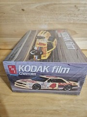 AMT Ernie Irvan Kodak Film #4 Chevy Lumina 1:25 NASCAR #6727 Factory Sealed.