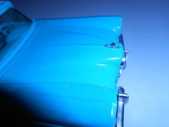 1958 Edsel Pacer Hardtop Dealer Promo Model Car