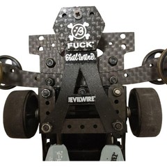 Custom Built Completed Tamiya Mini 4WD FM-A Chassis Tuned Race Ready Car Auth