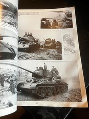 SOVIET Tanks IN COMBAT T28 T34 T34/85 T44 READER BENCH COPY CONCORD ARMOR AT WAR