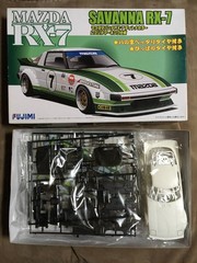 Fujimi Inch Up Series SPOT 78 Mazda RX 7 Ditona Color Replica Collectables 17+