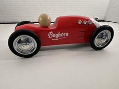 Baghera Mini Metal Rocket Rouge Ref 420 Race Car Red Le Petit