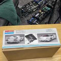 MONOGRAM LAMBORGHINI LP500S model kit New in Opened Box- 1991 Edition