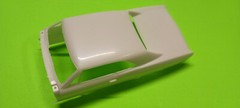 1966 Malibu SS 1/24 Revell Body Shell Back Half Drag Car Model Car Parts