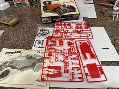 HELLER 1/24 SCALE CITROËN 5HP TREFLE KIT! CIRCA 2000s! VMCP!