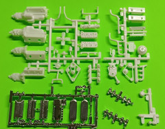 2 Engines Dodge Fire Dome Stock Flathead 1/25 AMT 1953 Ford F-100 Pickup