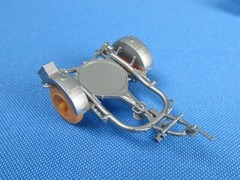 FlaK 30/38 with trailer Sd Ah 51 for Plastic Model 1:72 Metallic Details MDR7276