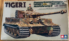 TAMIYA Kit #35147 TIGER I PanzerKampfWagon VI! Complete! Sealed in Bag