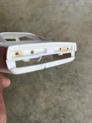 VINTAGE MPC 1969 DODGE CHARGER R/T MODEL PARTS LOT