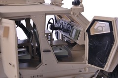 TRUMPETER 00814 1:16 US M-ATV MRAP Digital Proportional Radio Control model kit